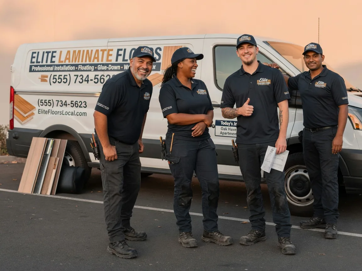 Laminate flooring installation company in Birch Run, MI